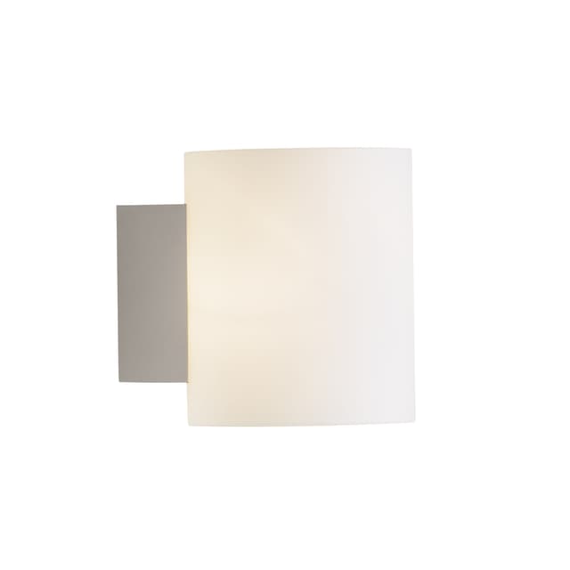 Evoke Wandleuchte Weiß/Opalglas Small