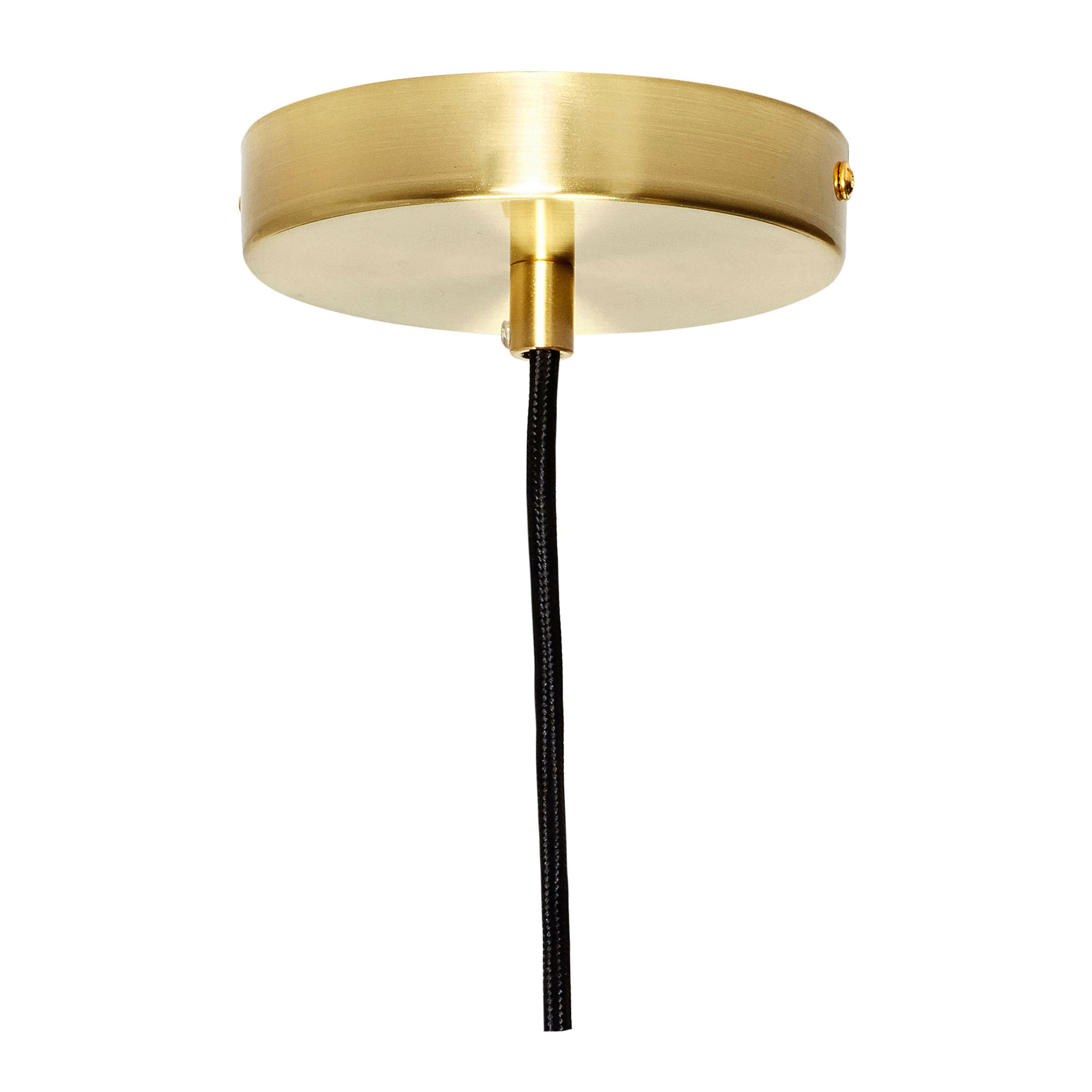 Serene Deckenlampe Weiß/Messing Ø32cm