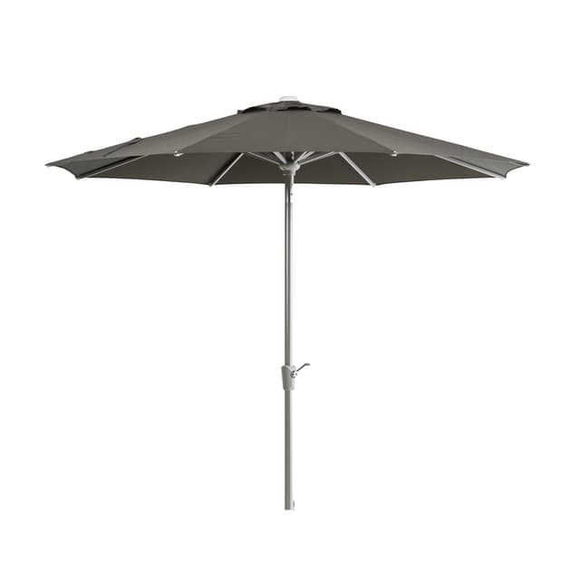 Abriola Parasoll Charcoal Black 270cm
