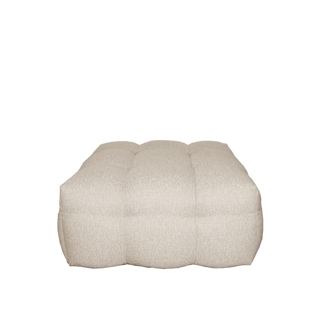Billie Sitzpuff L Beige Bouclé