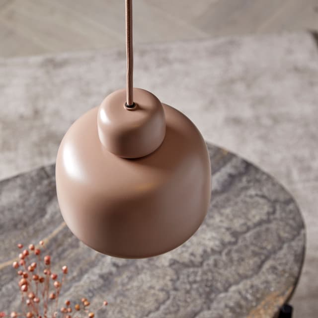 Stone Pendelleuchte Dusty Rose Small