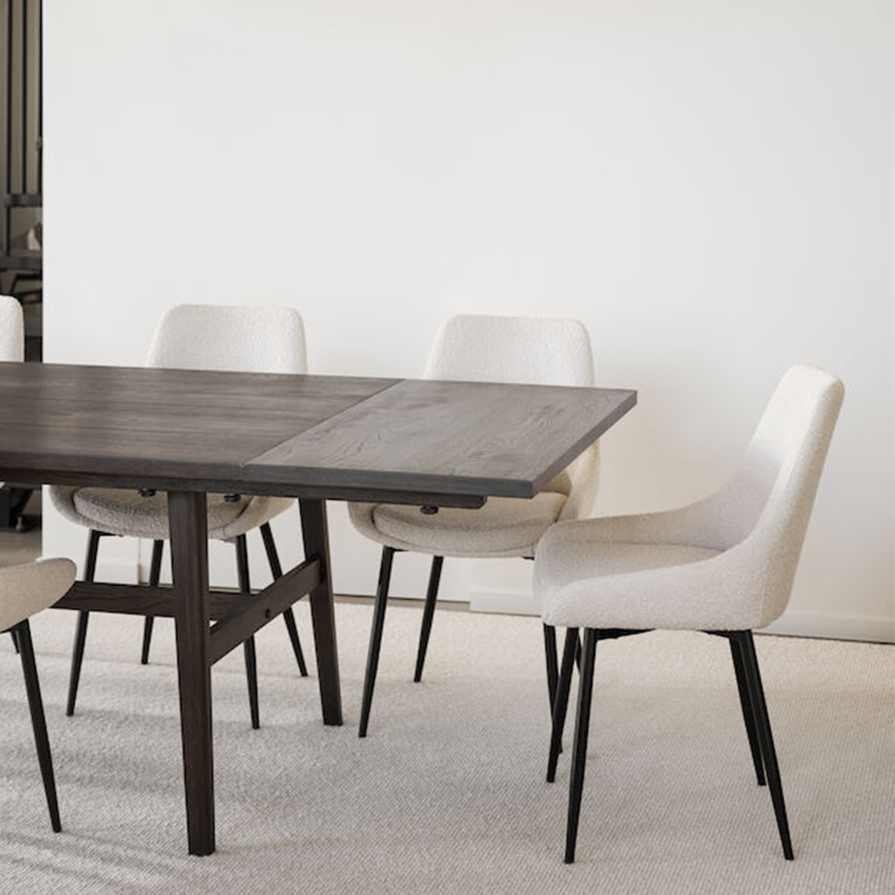 Plainfield Dining Table Brown 220cm