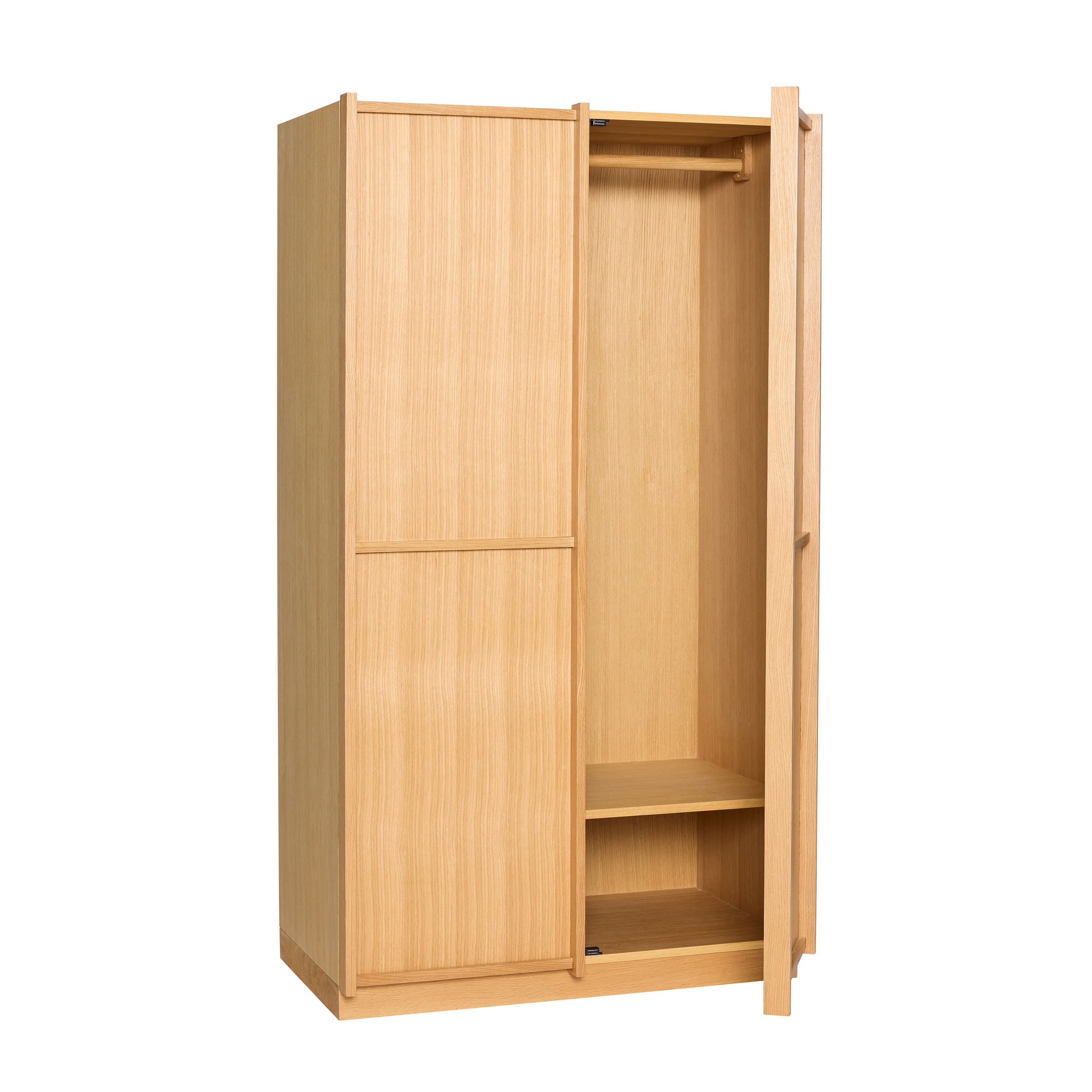 Kura Kleiderschrank Large Natural 181x100