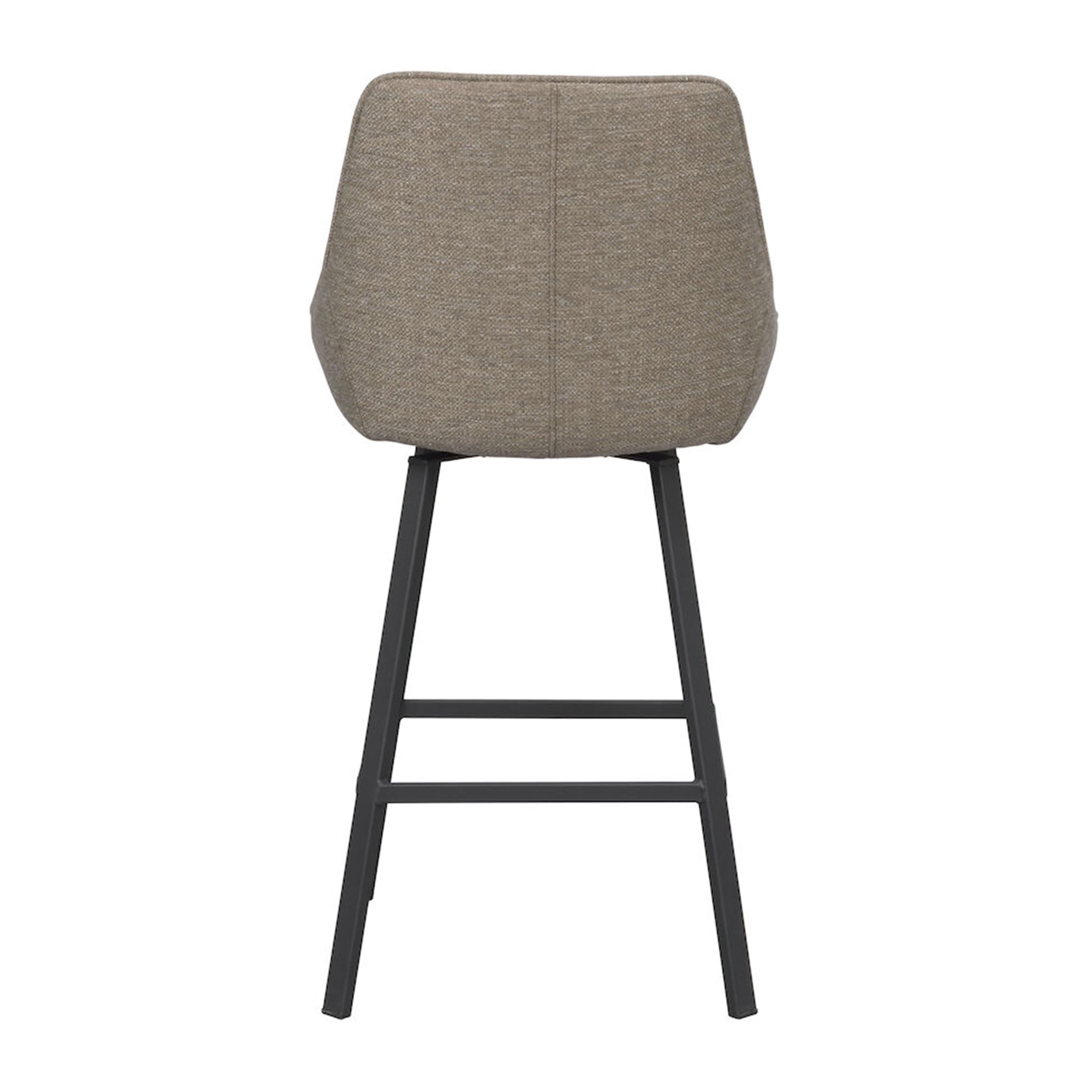 Alison Barhocker Dunkelbeige/Schwarz