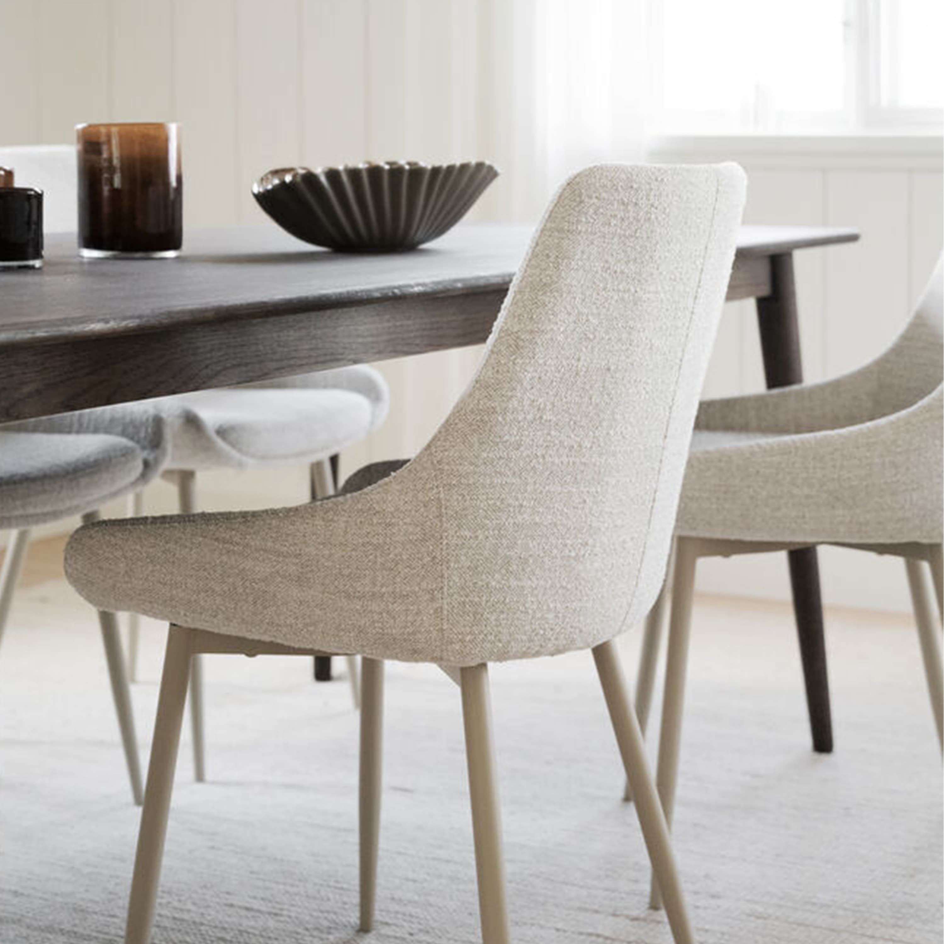 Sierra Esszimmerstuhl Beige