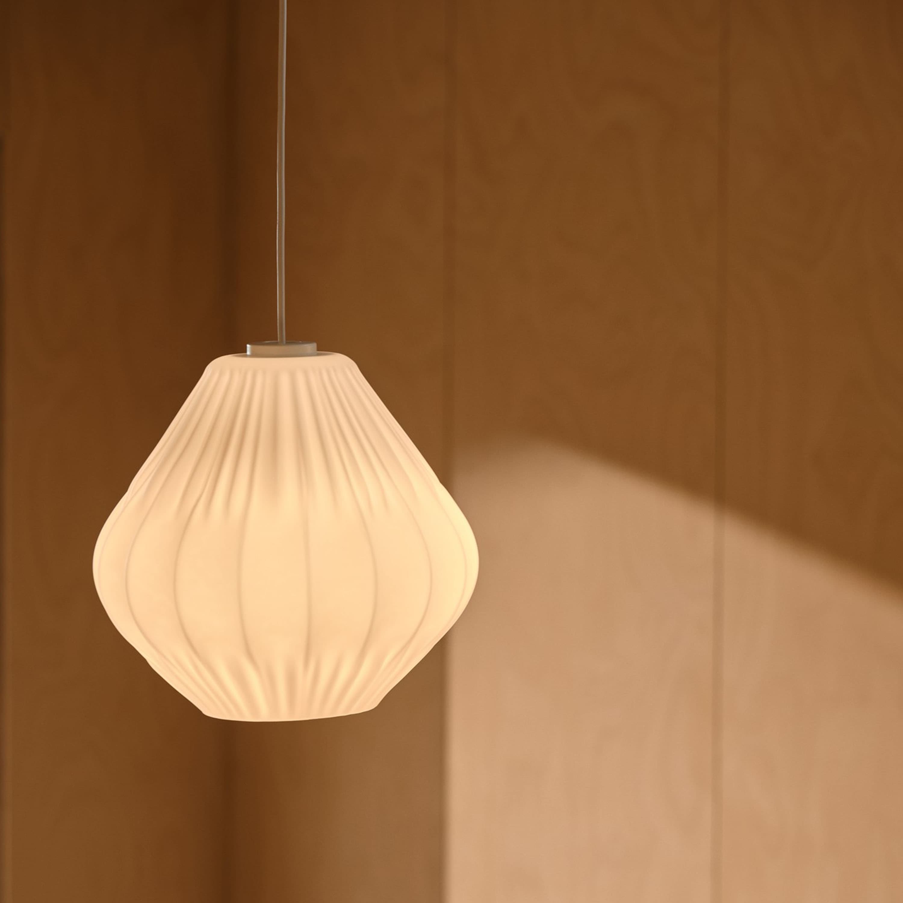 Maluca Ceiling Lamp Opal White Ø29