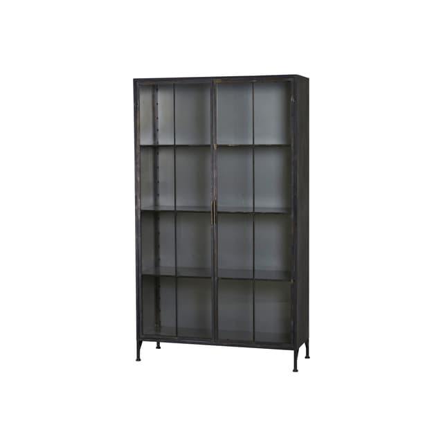 Bremen Vitrine Schrank Antik 189cm