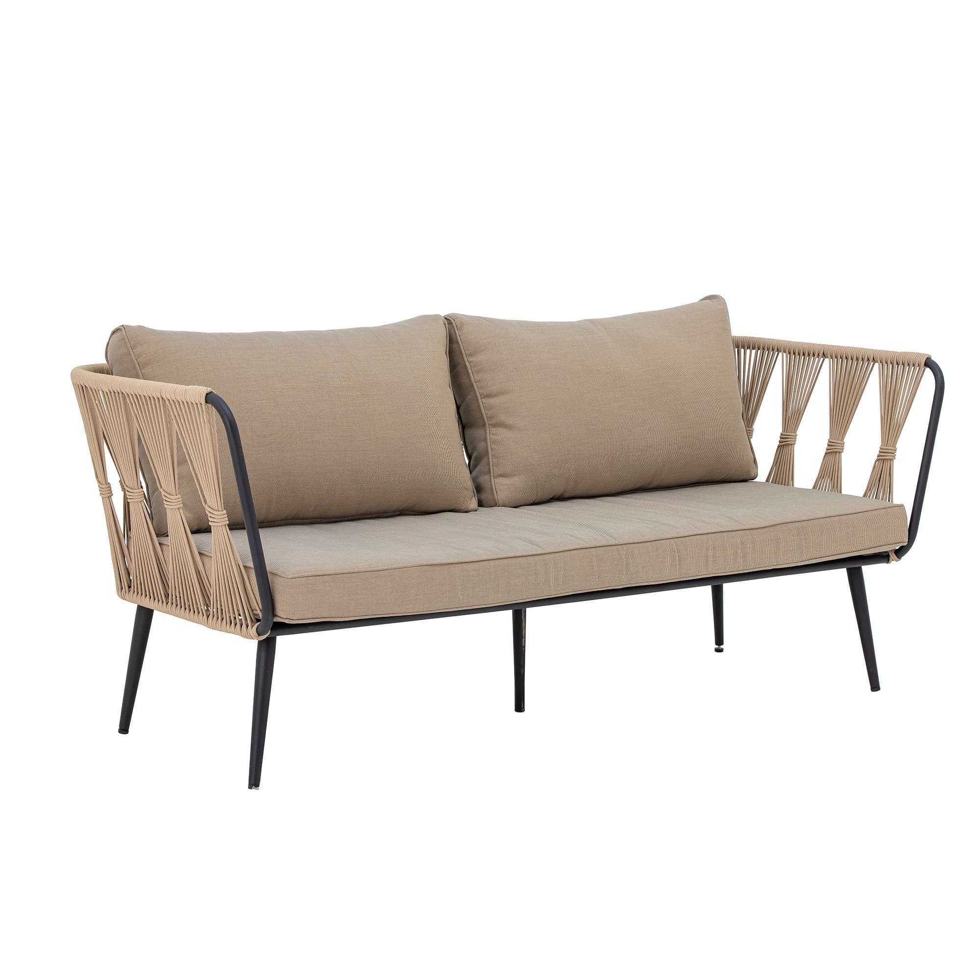 Pavone Loungesofa Braun 174cm