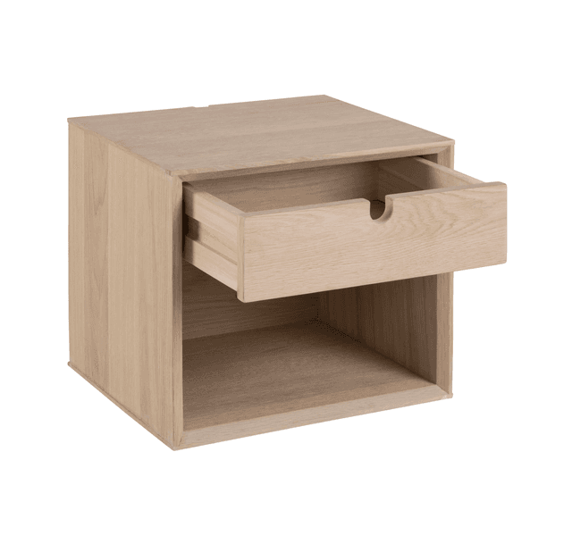 Haga Wall-Mounted Bedside Table 33cm