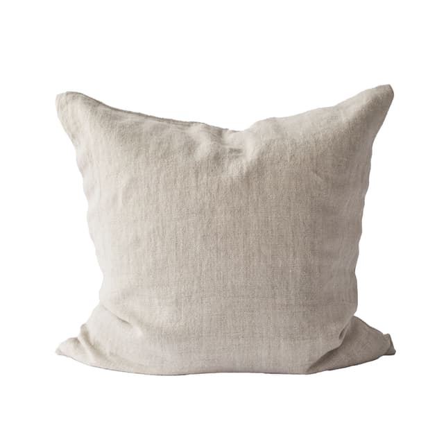 Malou Cushion Cover Linen Natural 60x60