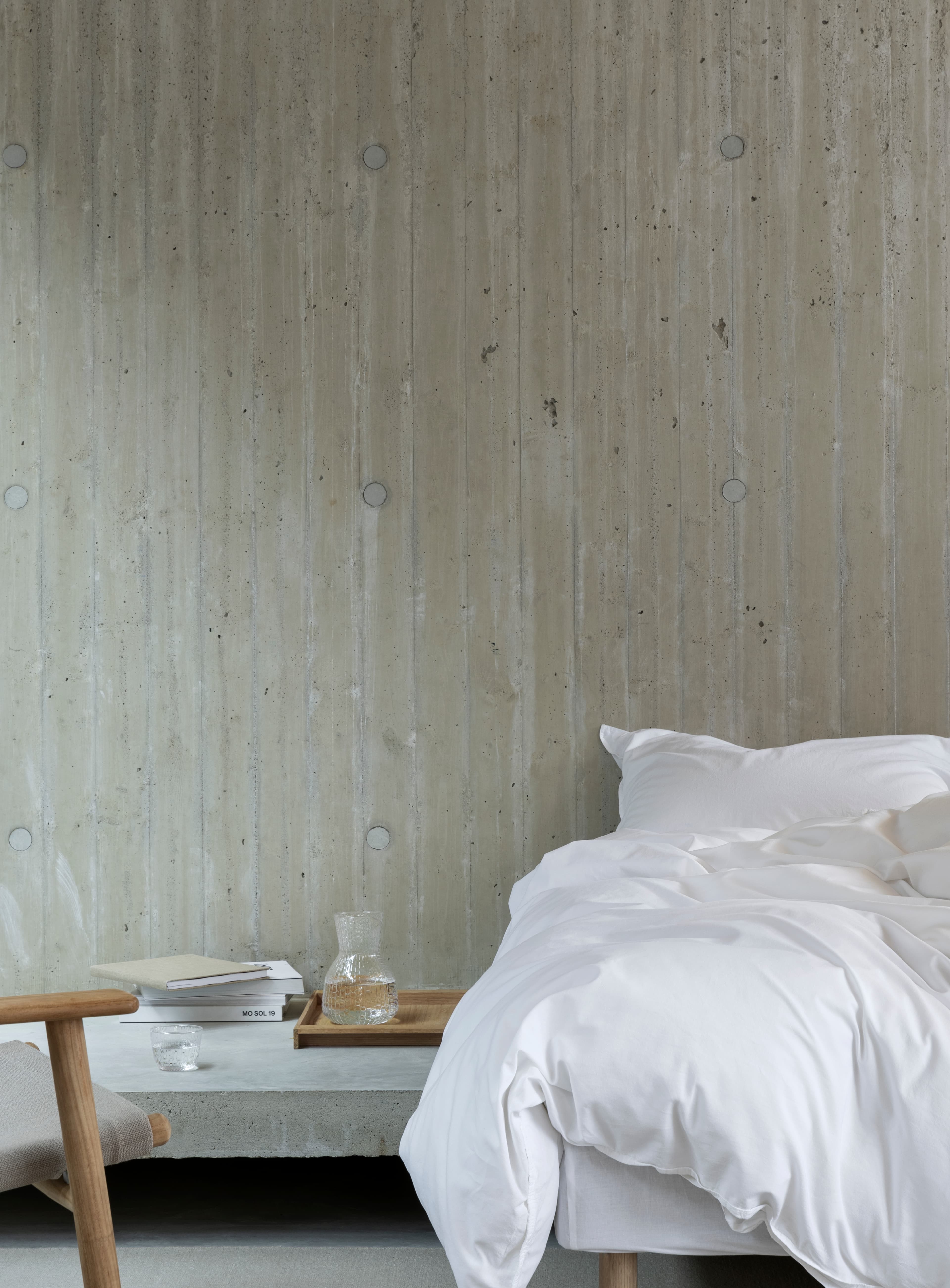 Frøya Bettbezug-Set Weiß 150x210/50x60