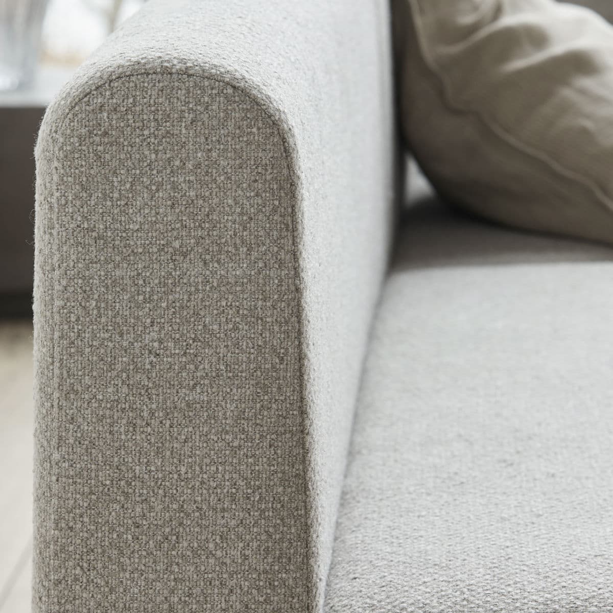 Feast 1-seater Modular Sofa Natural 60cm