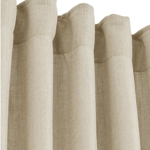 Cecil Curtains Linen 320cm Set of 2