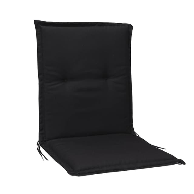 Monza Seat Cushion Black Low