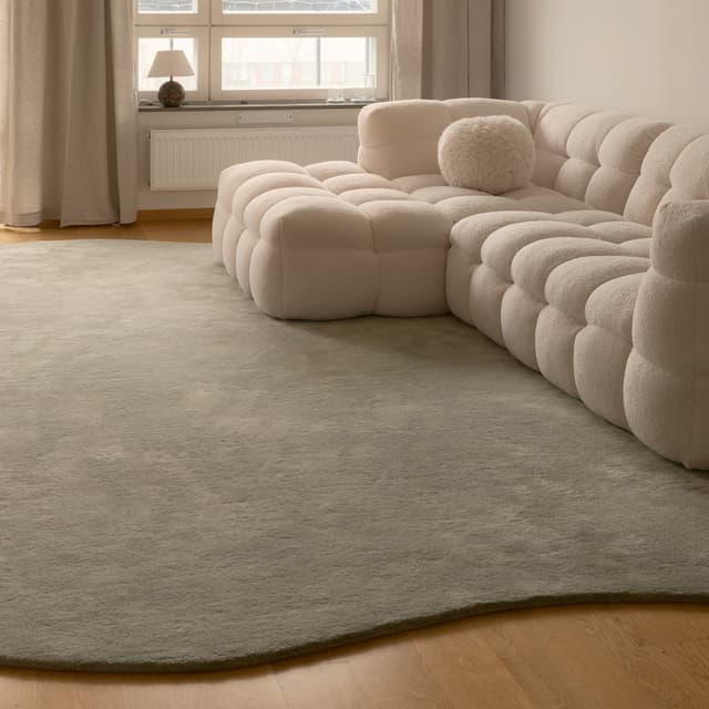 Stormi Wollteppich Sage 300x400