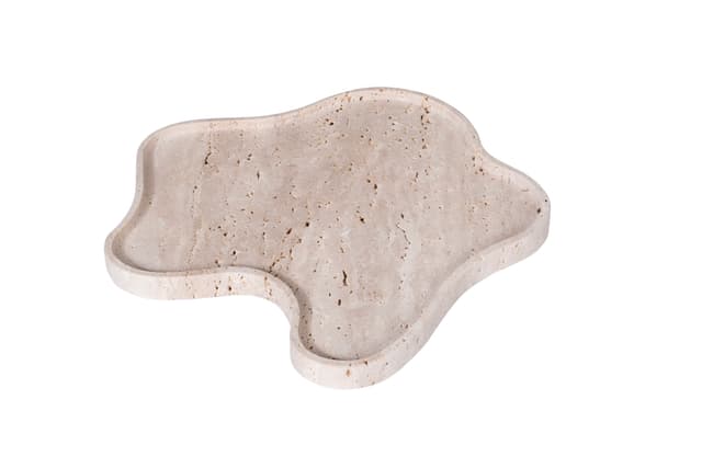 Luna Tray Travertine 20cm