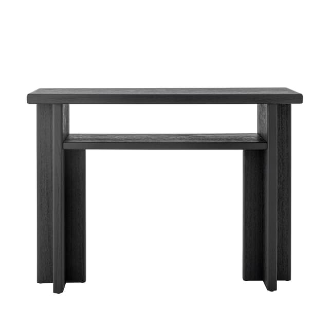 Cupa Konsoltablett Schwarz 110cm
