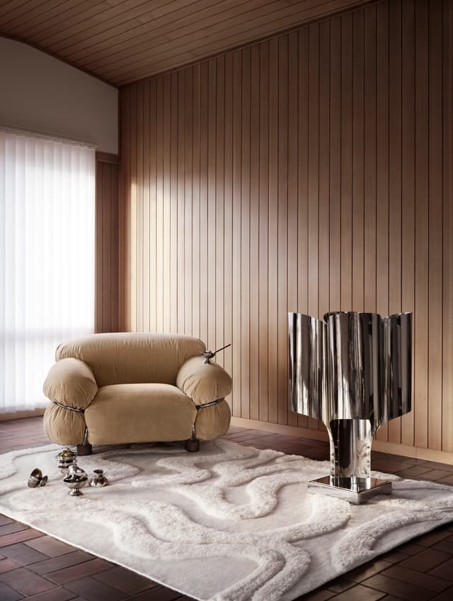 Norlander Wollteppich Offwhite 180x240