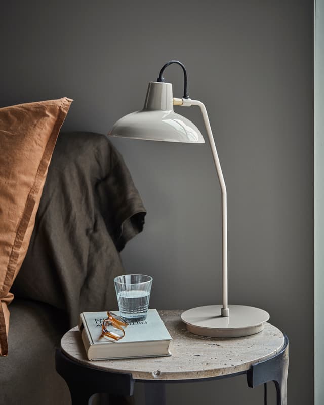 Desk Table Lamp Gray