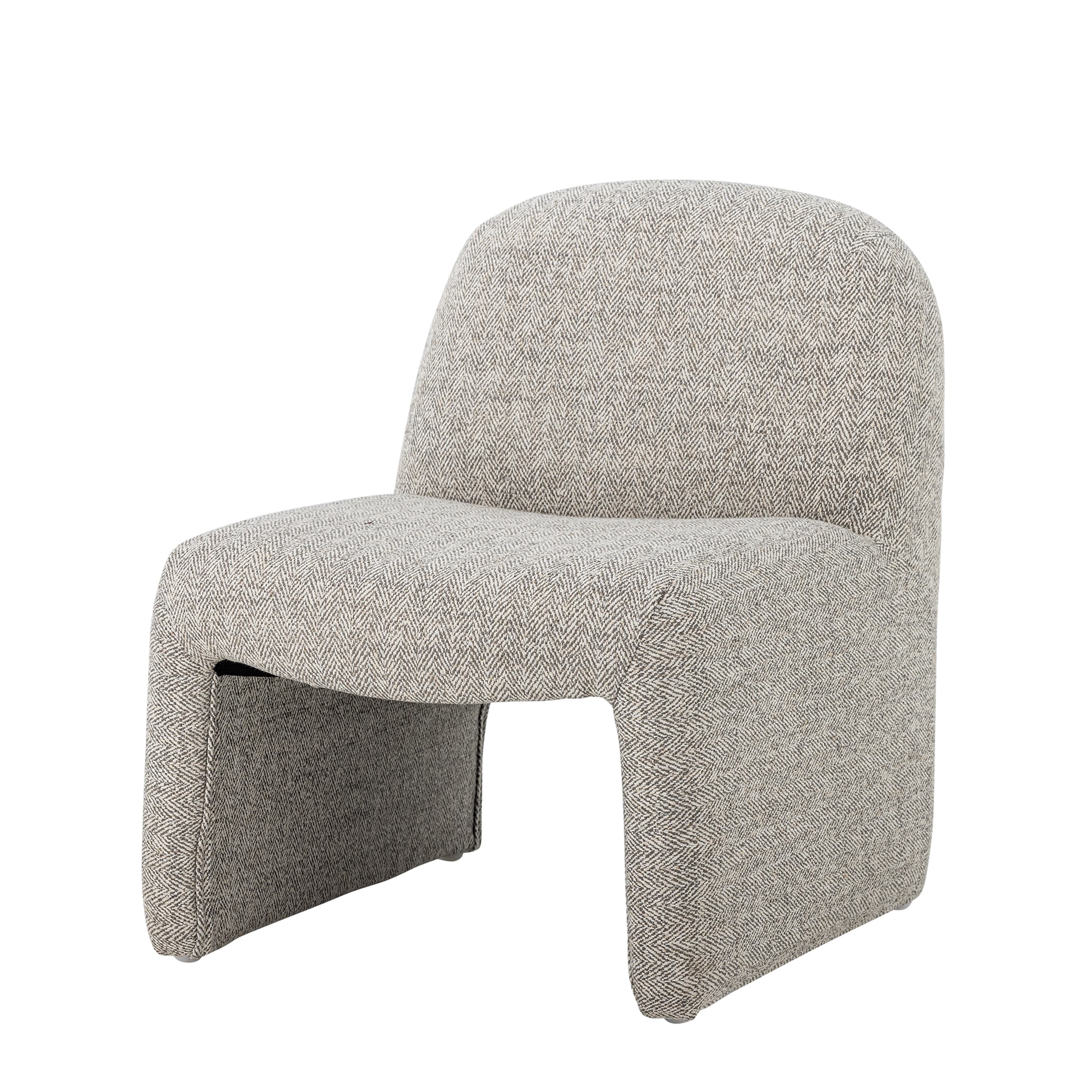 Neel Kinder Loungesessel Grau