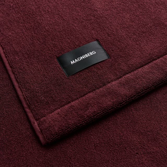 Gelato Handtuch Cherry Brown 100x180