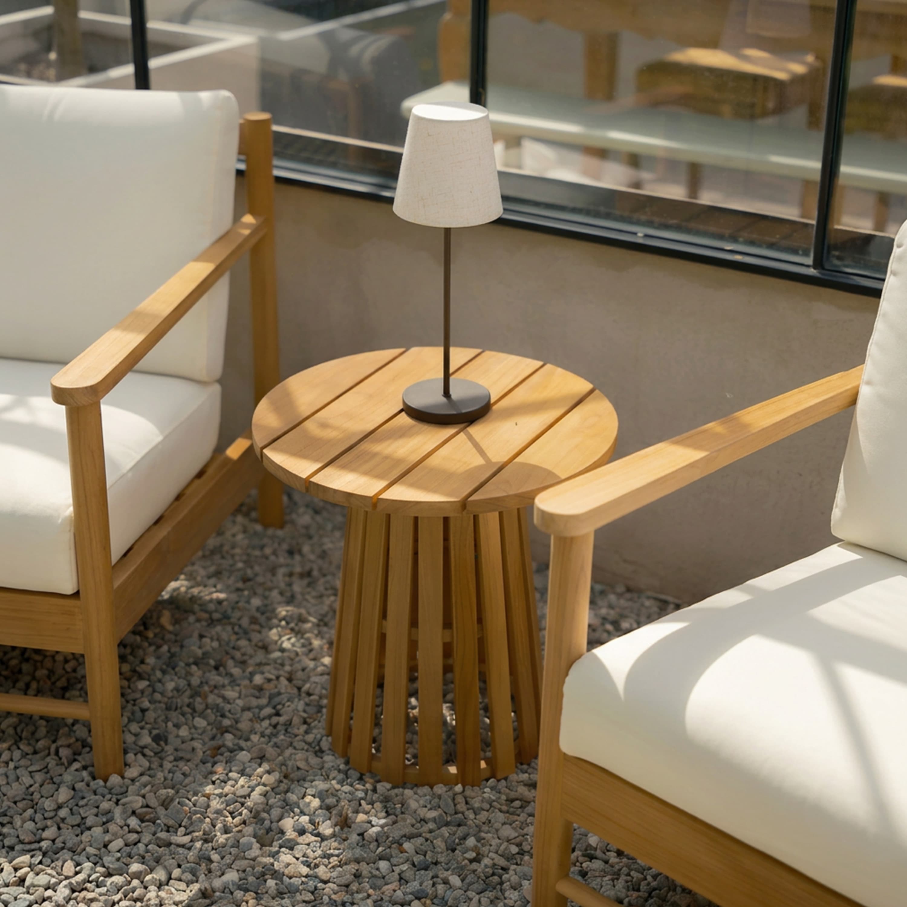 Soleil Outdoor Beistelltisch 45 cm