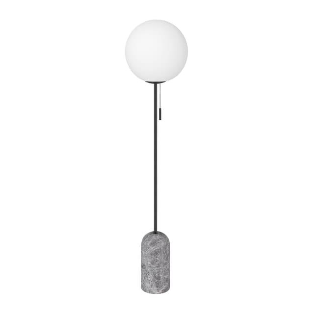 Torrano Bodenlampe Grau
