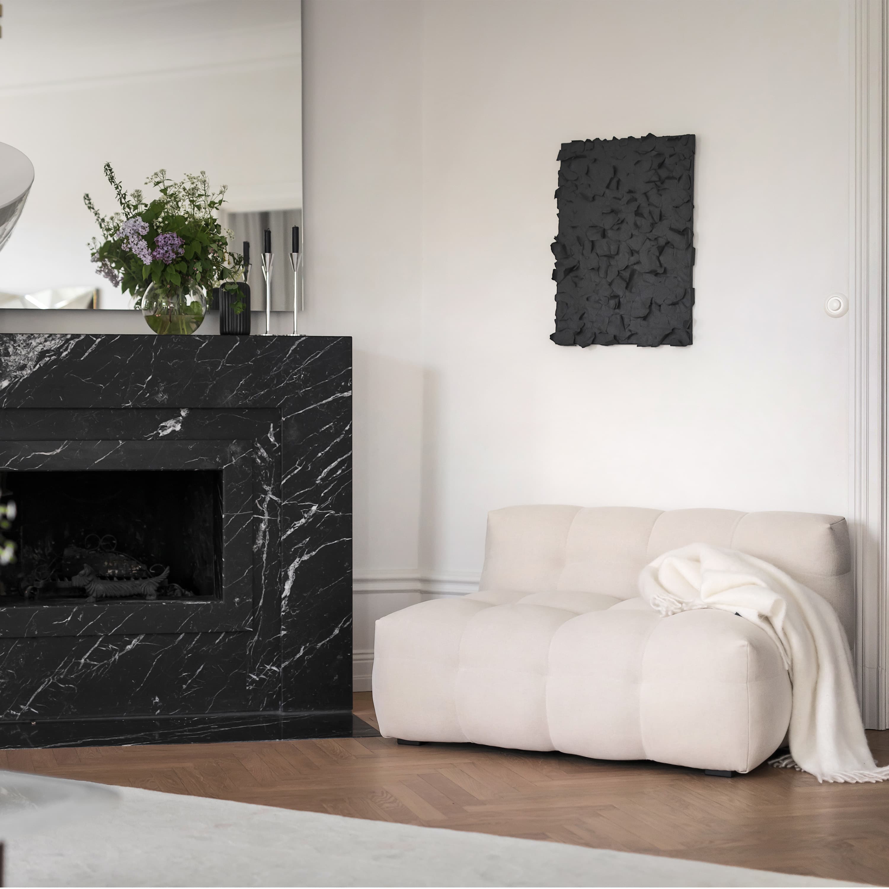 Billie Loungestuhl Nature 120cm