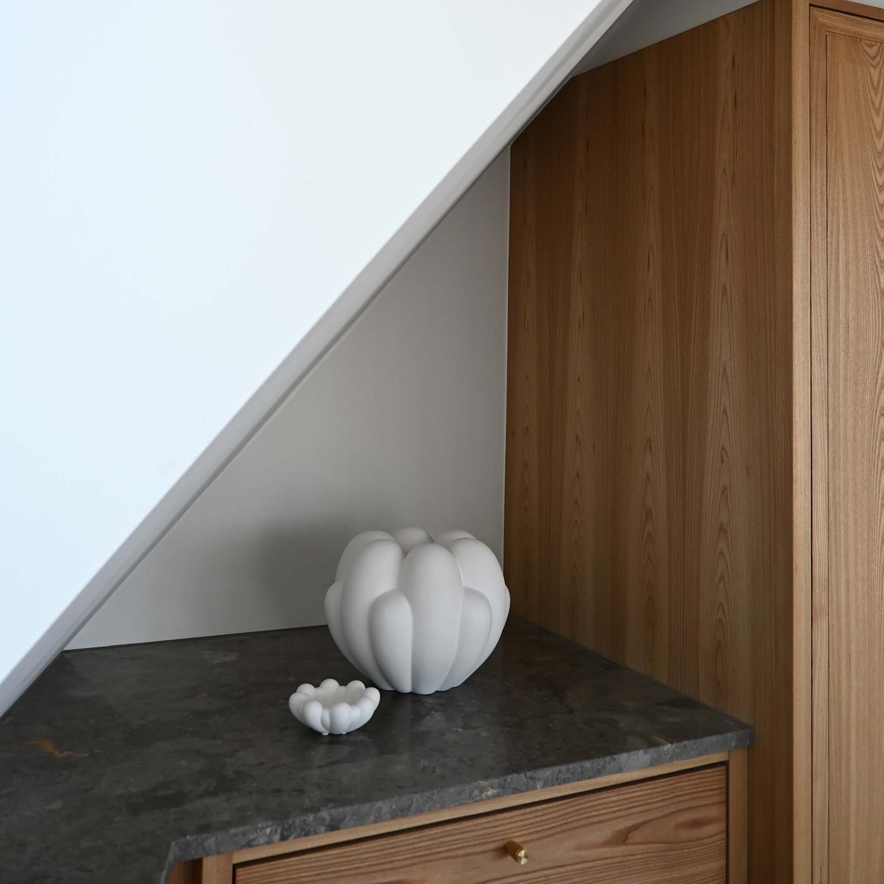 Bloom Vase Chocolate Brown Petit