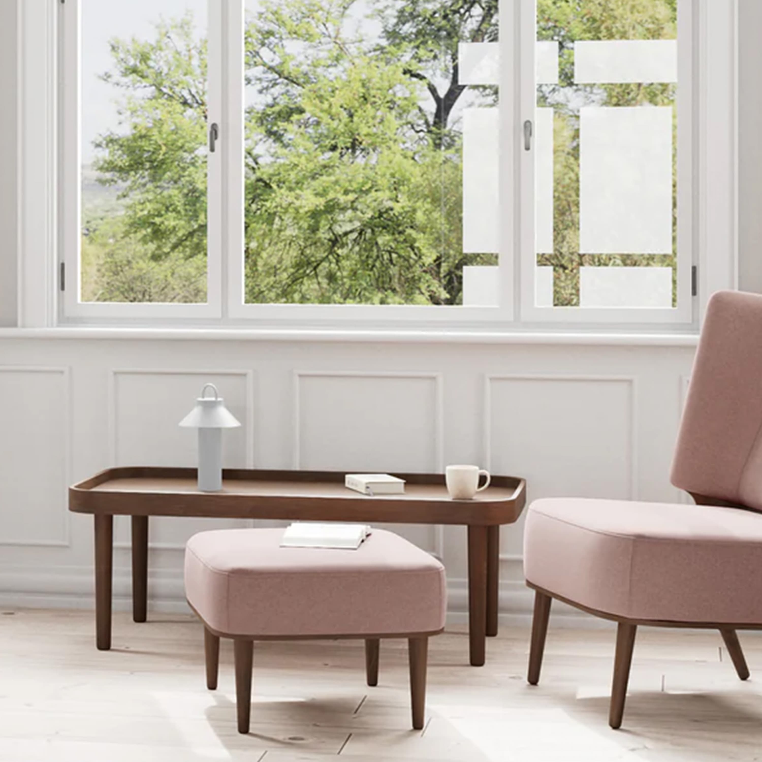 Moov Tragbare Tischleuchte Light Grey