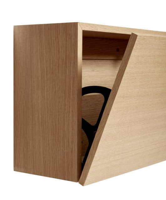 Collect Shoe Cabinet FSC Oak 100x40cm