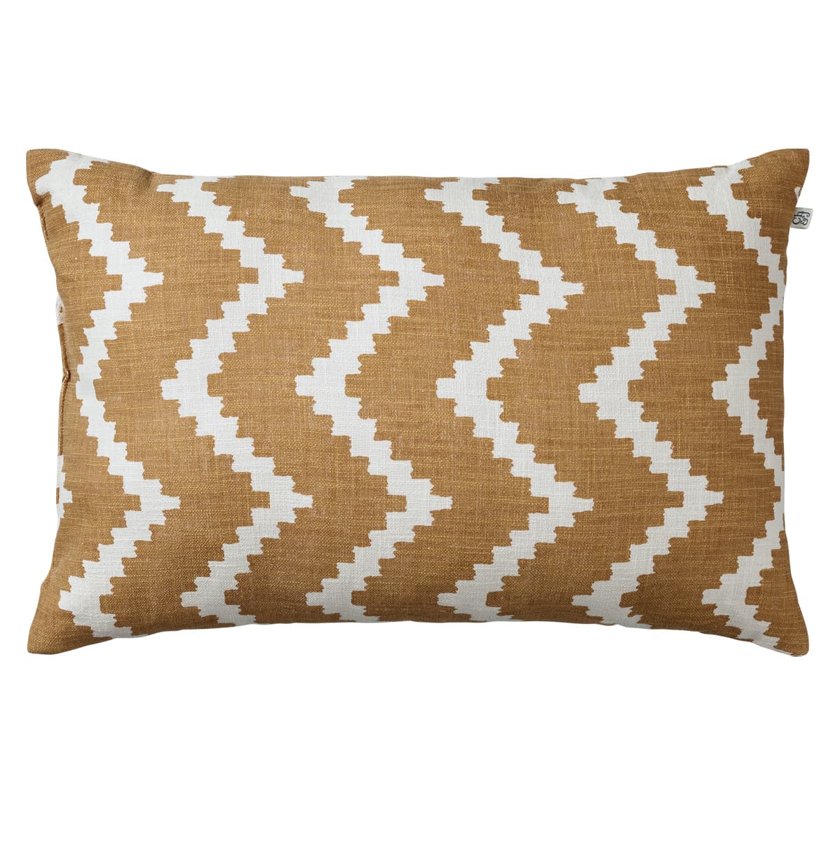 Ikat Sema Outdoor Zierkissen Beige/Off-Weiß 40x60