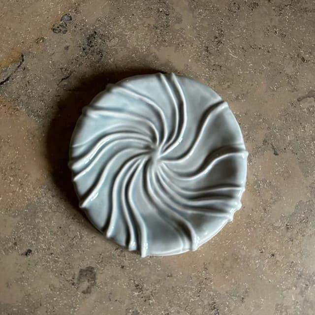 The Tides Platter Blue