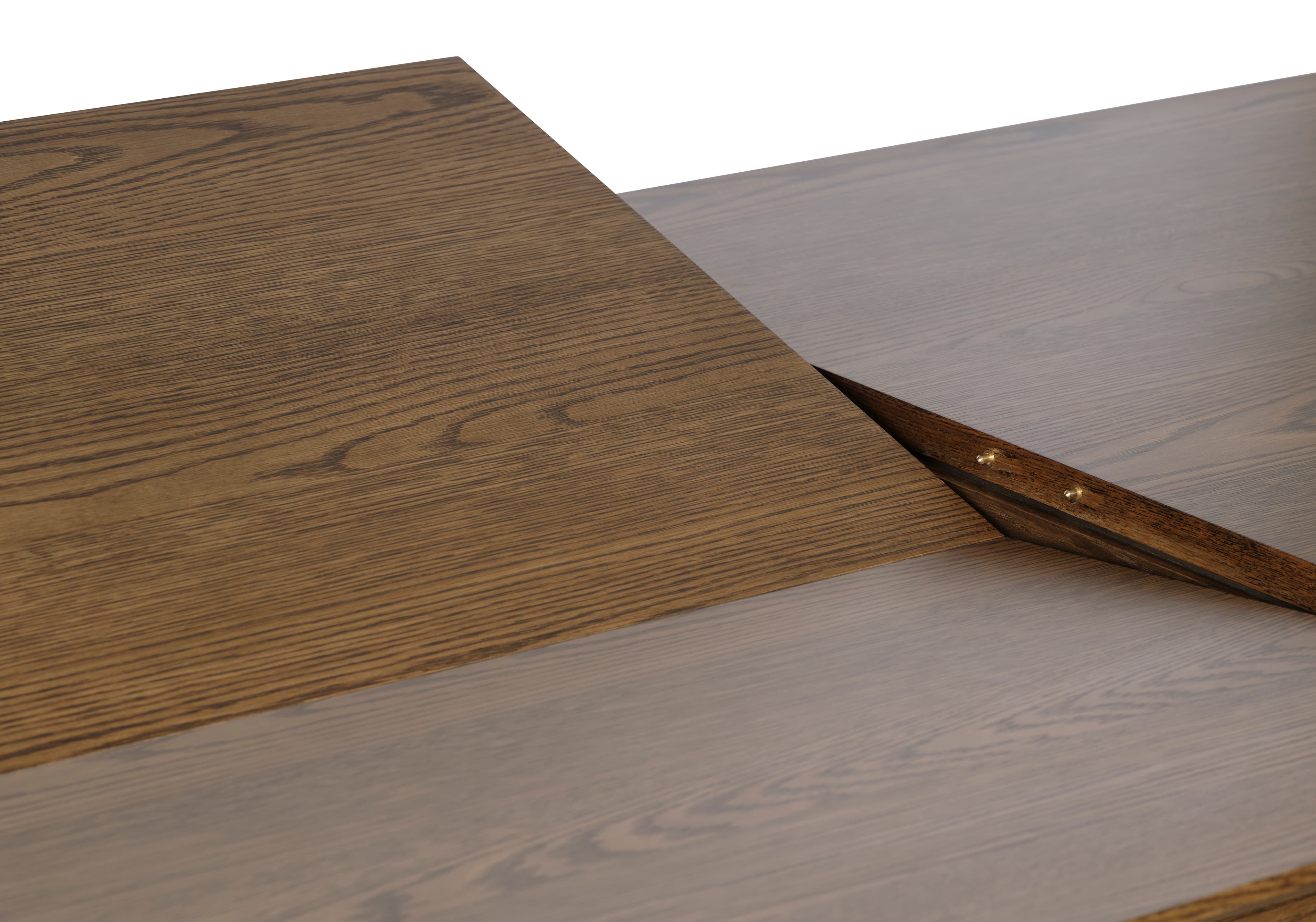 Tina Dining Table Smoked Oak 190-290cm