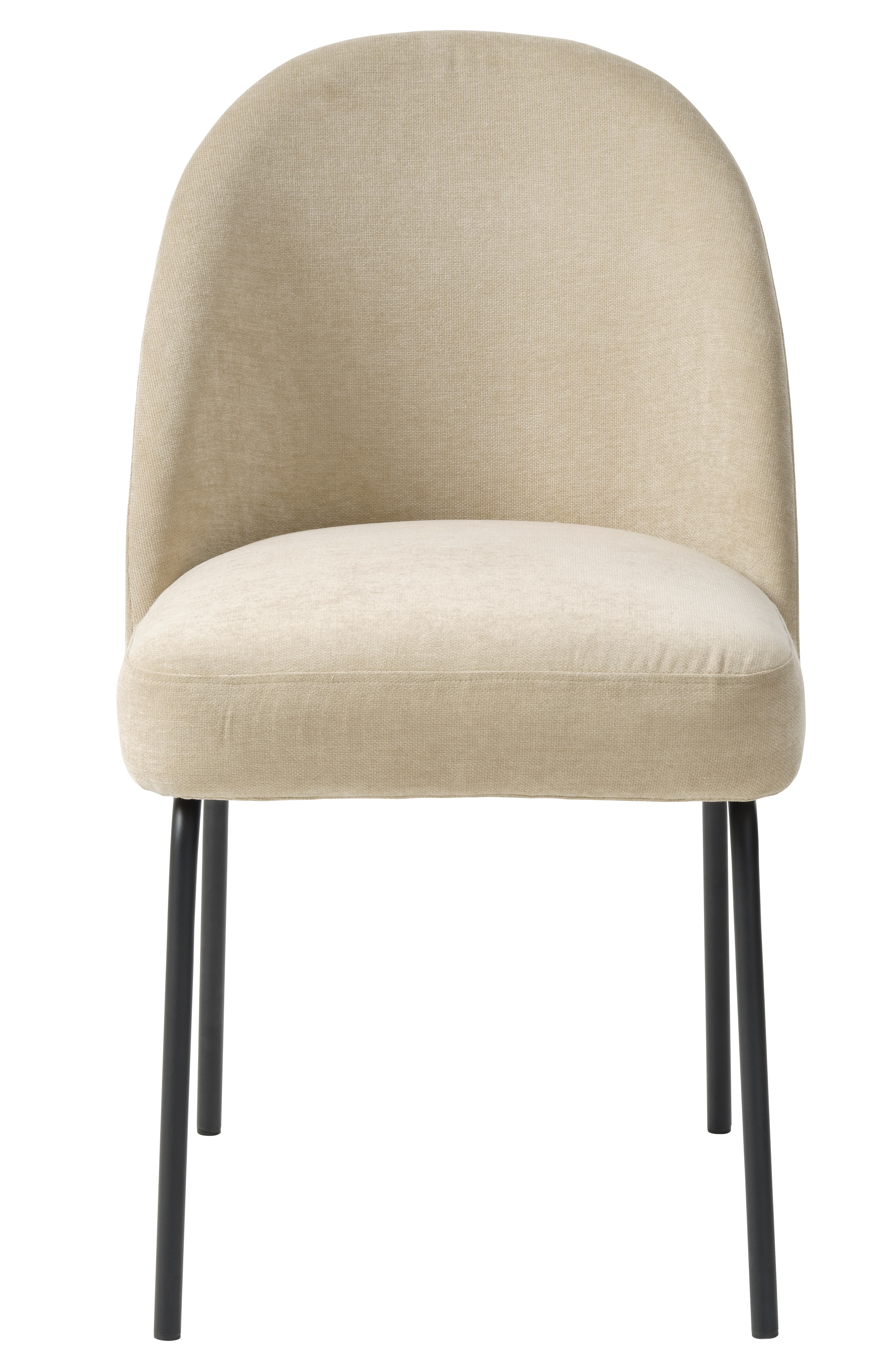 Hannah Dining Chair Chenille Sand