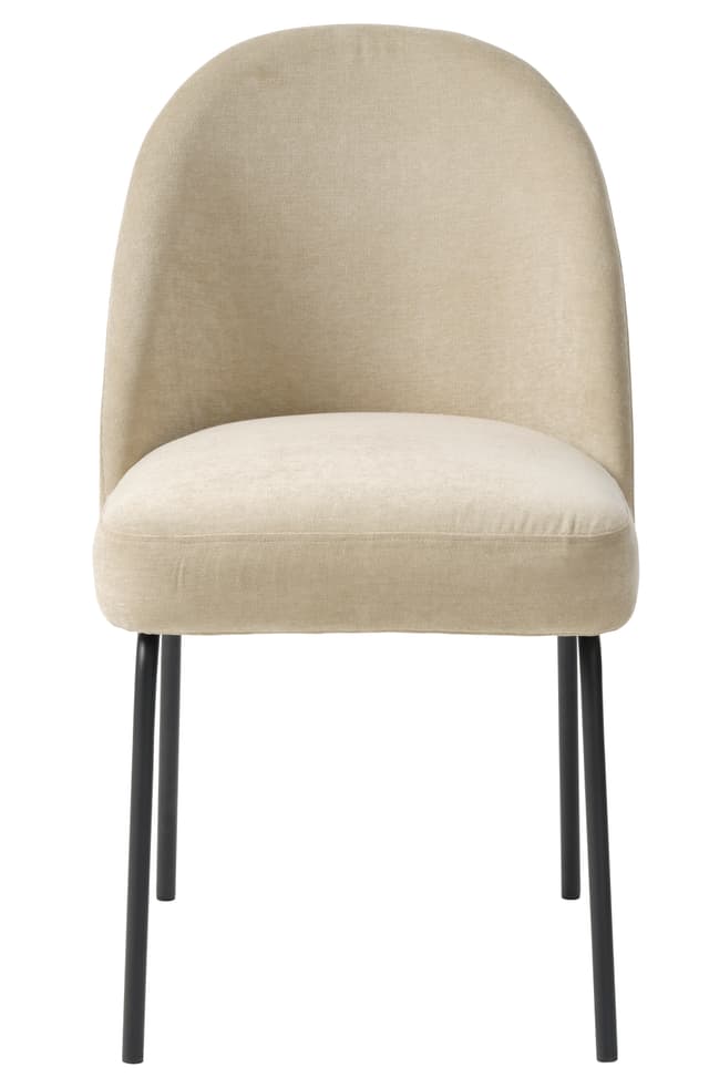 Hannah Dining Chair Chenille Sand
