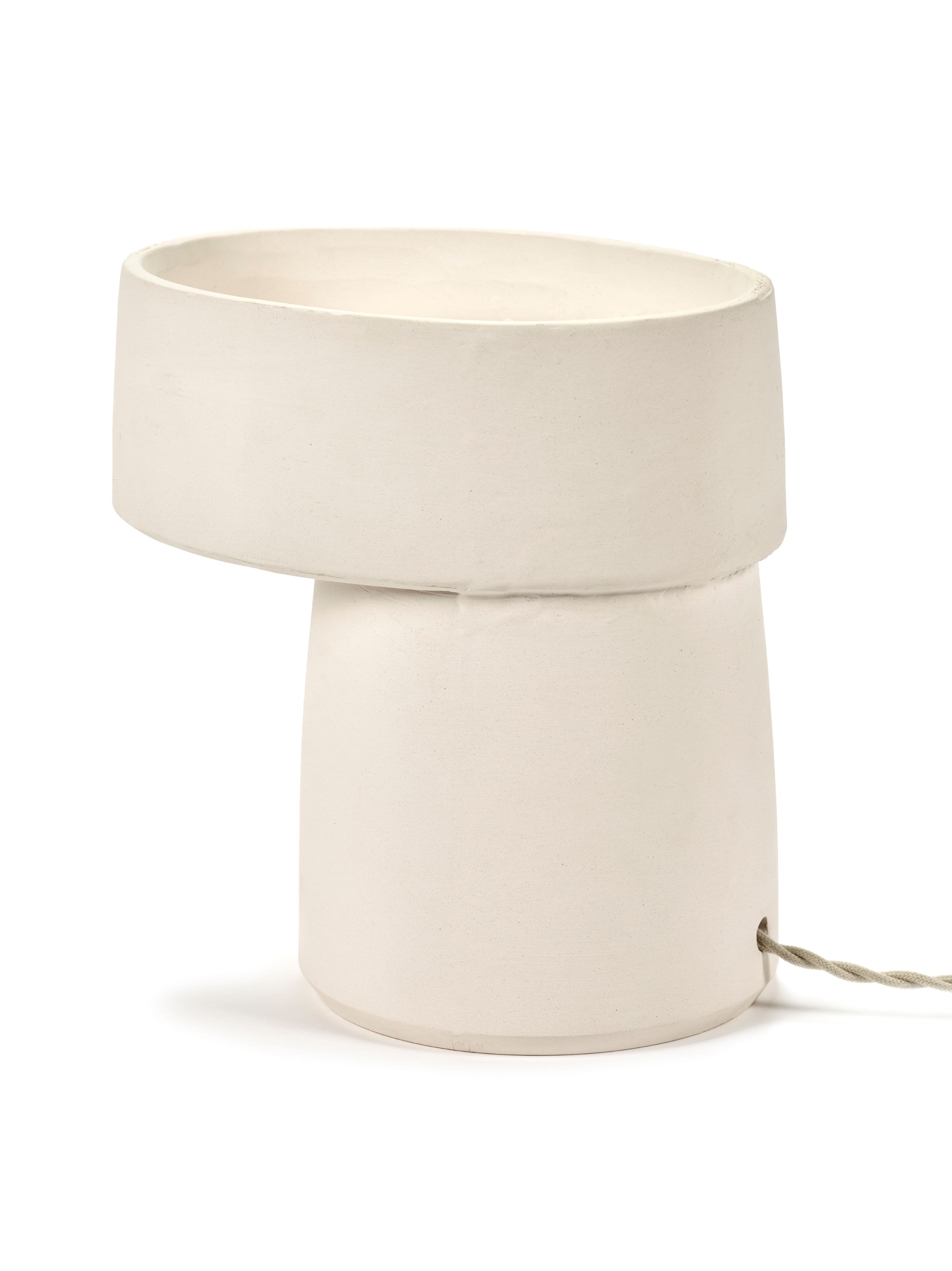 Romé Tischlampe Weiß