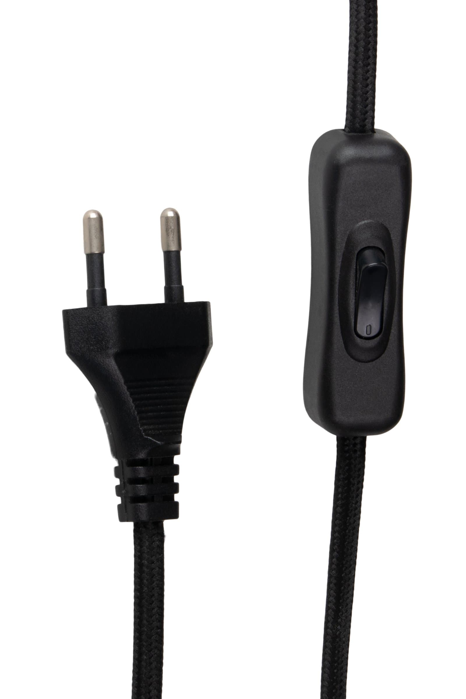Cobbler Wandleuchte Rauch 150cm