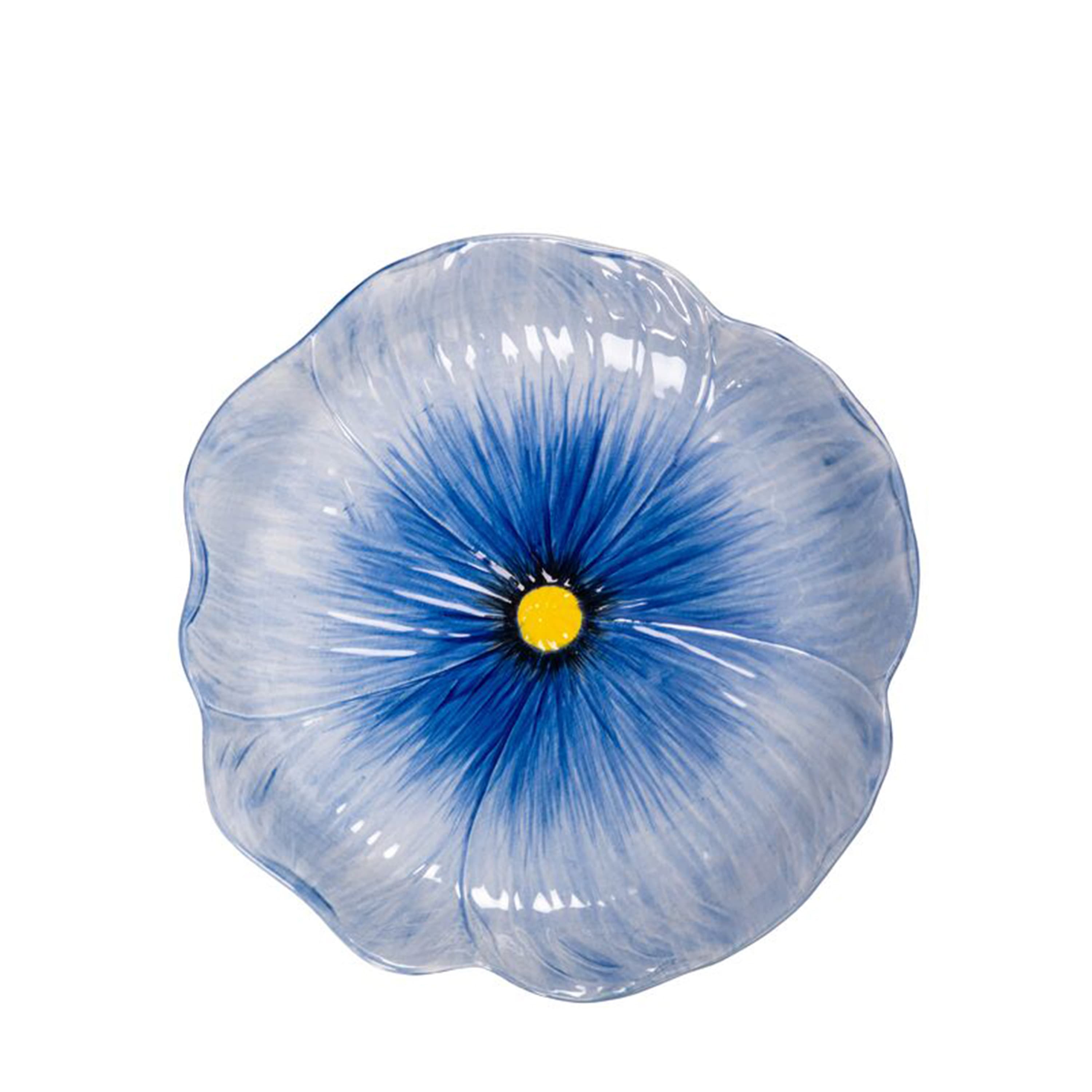 Poppy Kuchenteller Blau Ø26