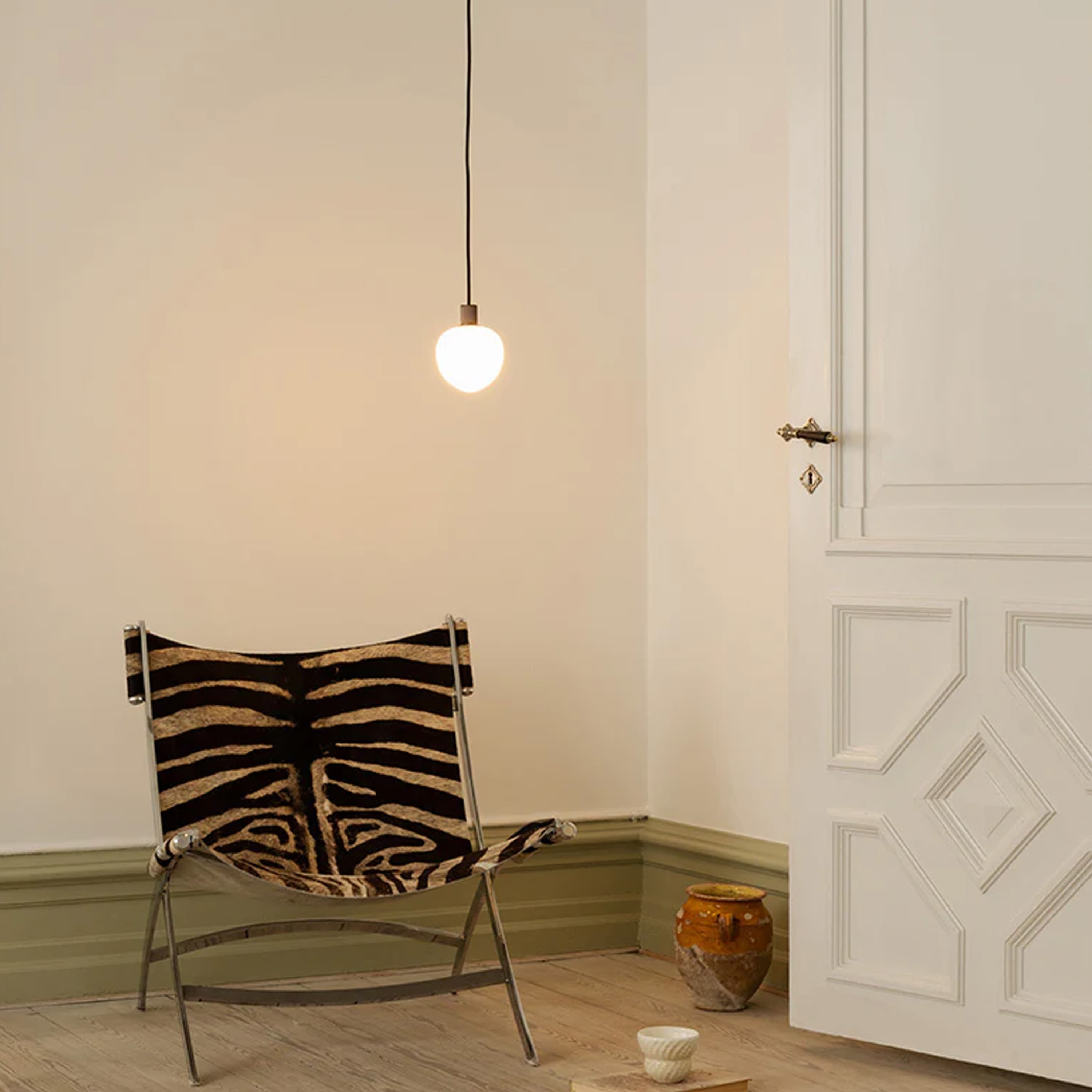 Memoir Pendelleuchte Schwarz 12cm