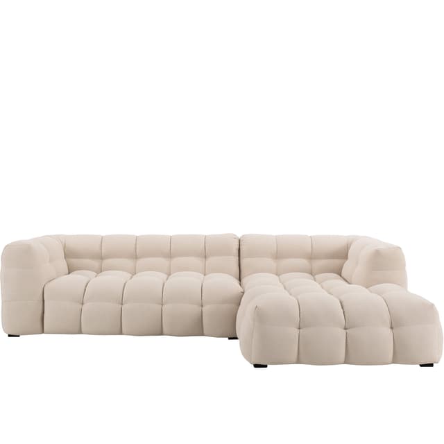 Billie Divansofa Rechts Natur