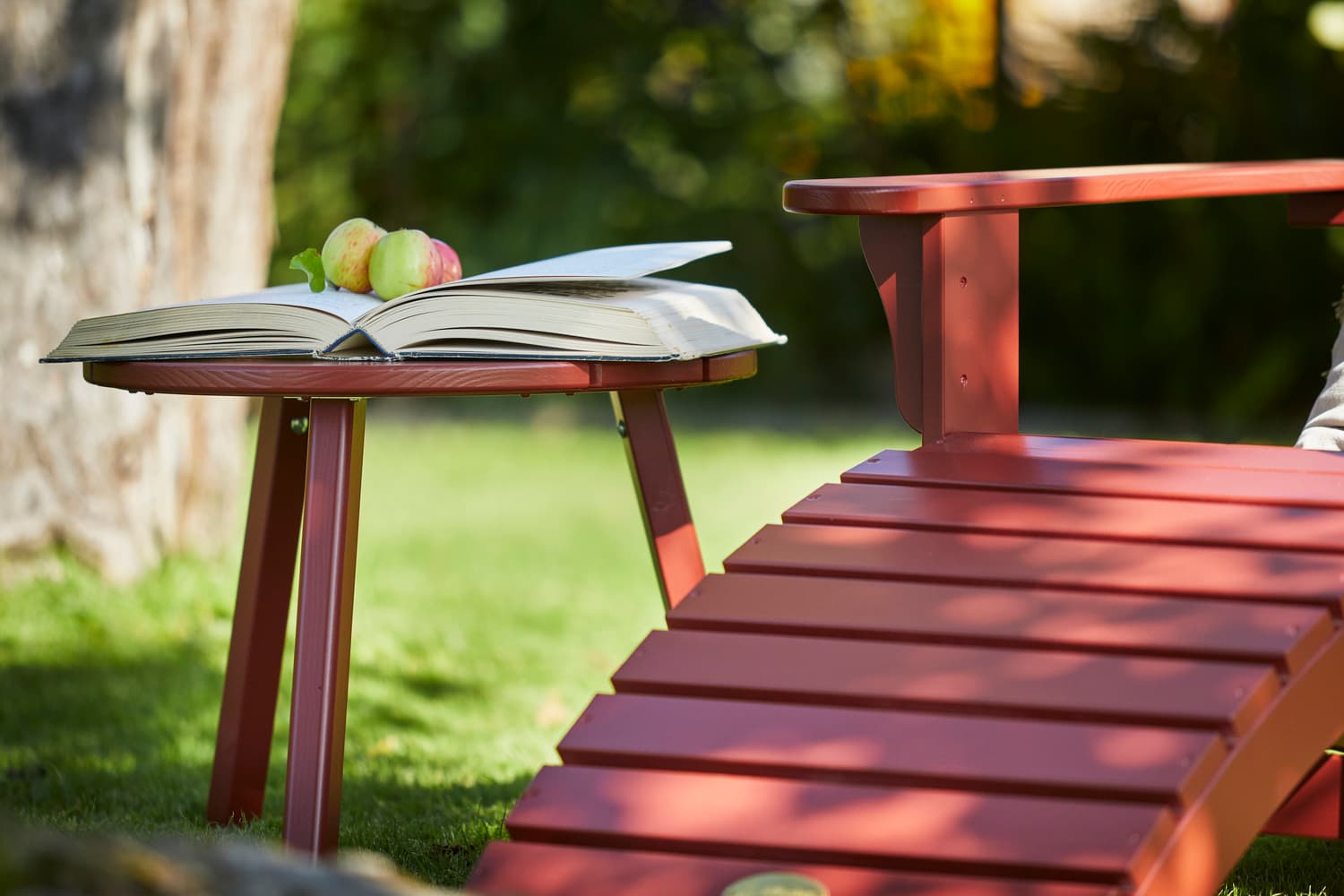Tennessee Deck Chair Oxide Red