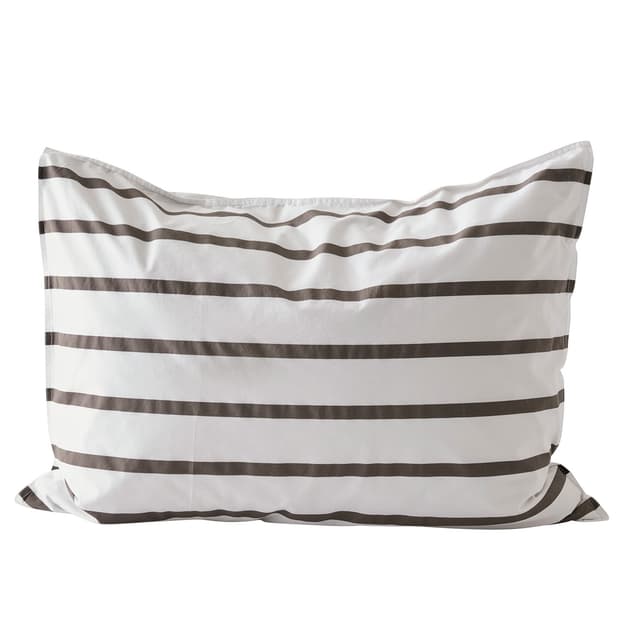 Tyynyliina Taupe Stripe 50x60cm