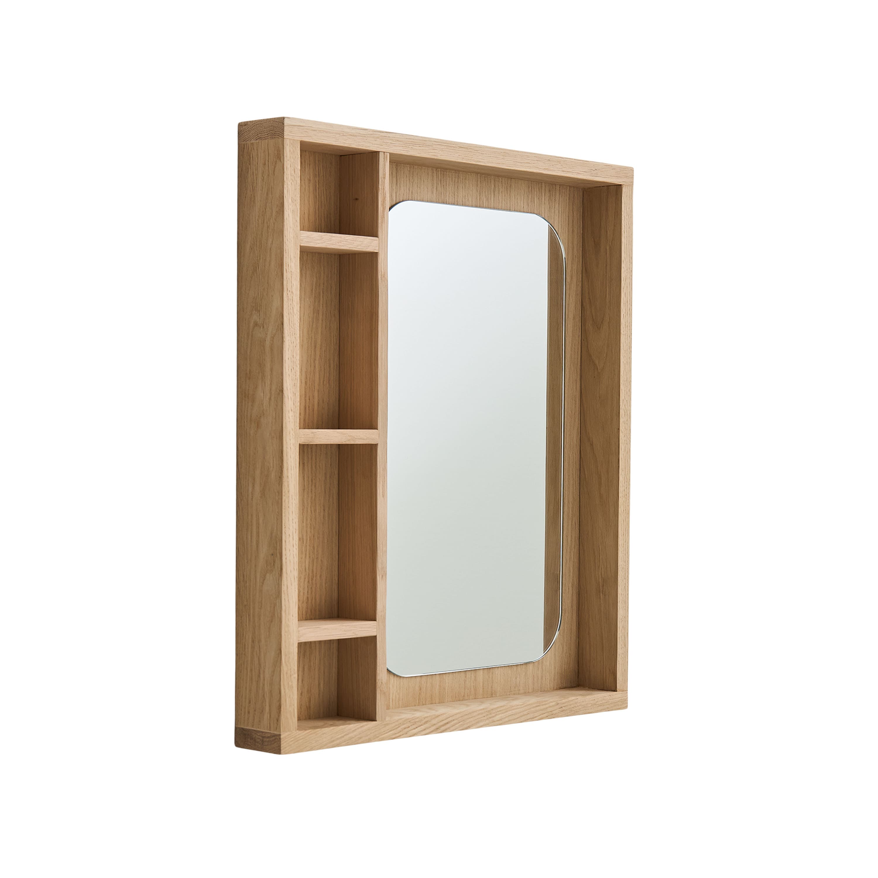 Glance Spiegel Eiche 52x45