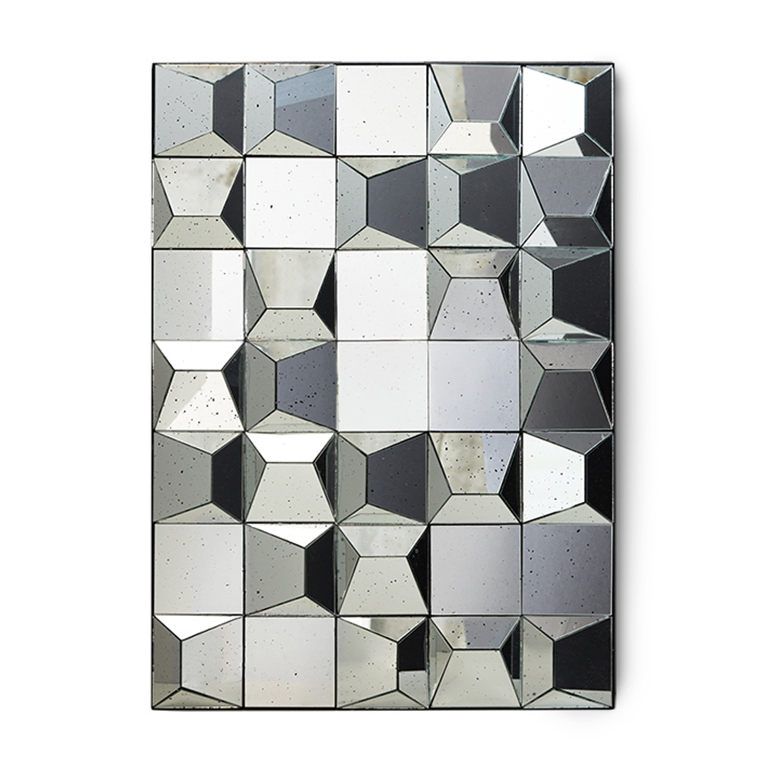 Relief Mirror Väggdekoration 60x85