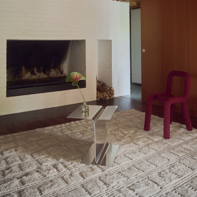 Lydahl Wool Rug Off White 250x350