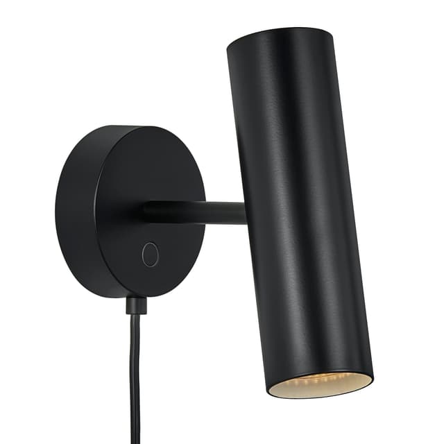 MIB 6 Wandleuchte Schwarz
