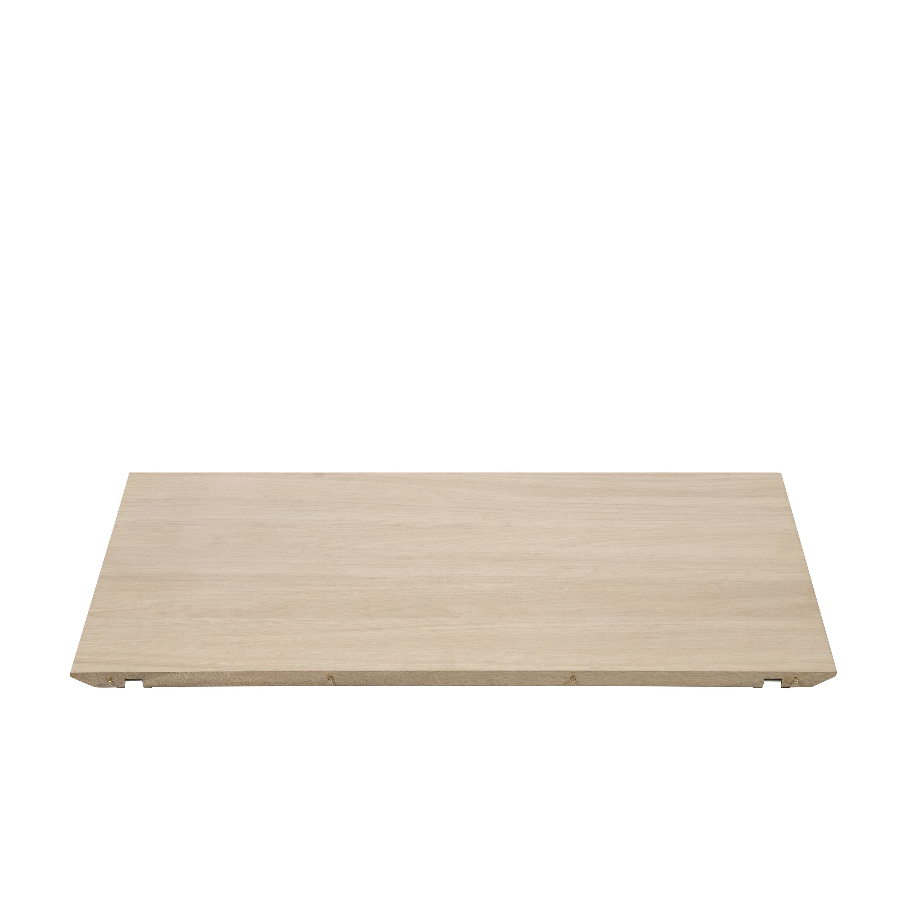 Haga Einlegeplatte Weiß pigmentierte Eiche 100x50 2er-Pack