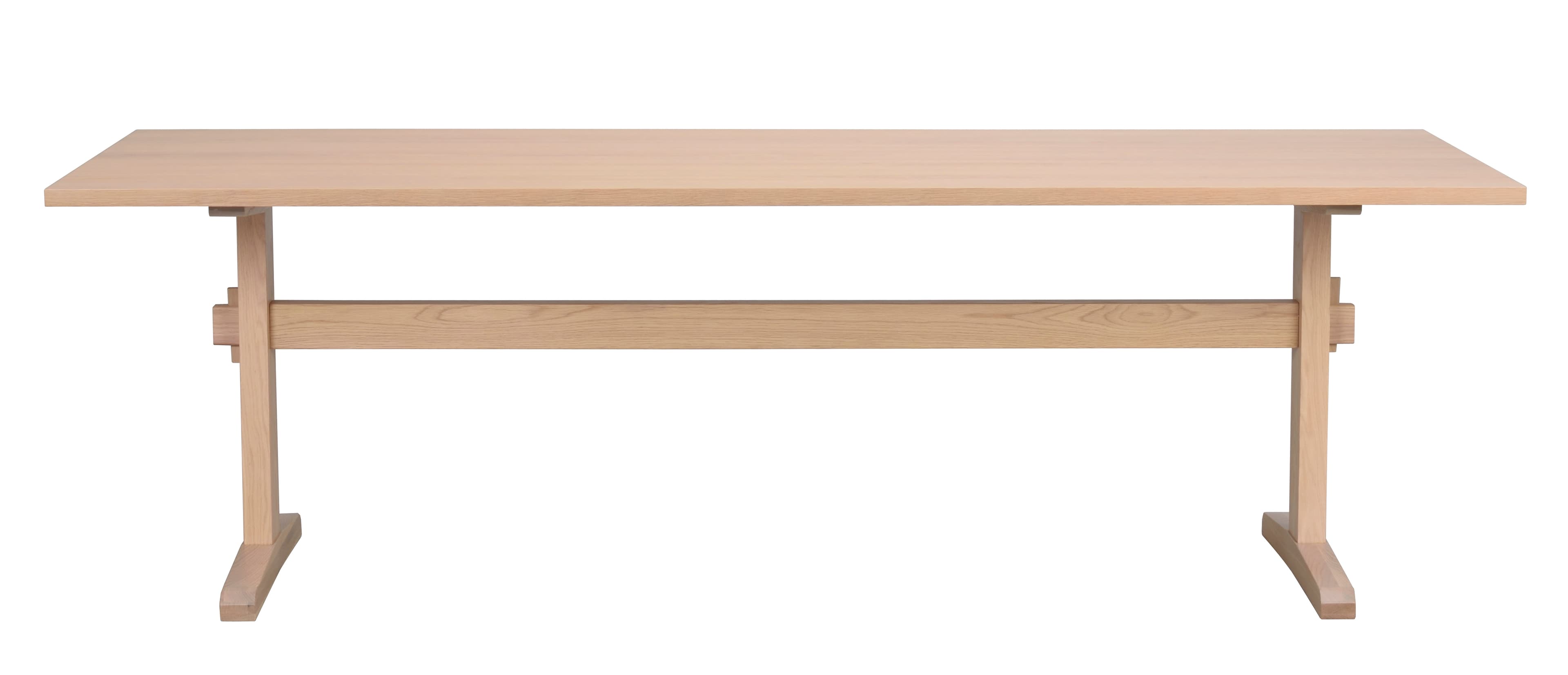 Westville Esstisch Weiß pigmentiert 240cm