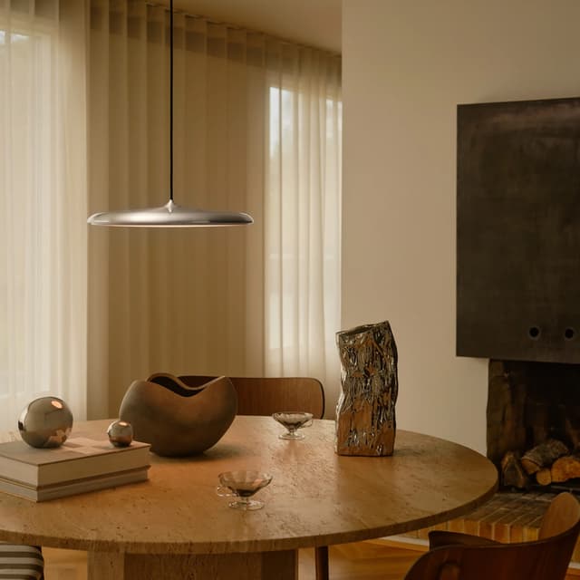 Artist 40 Ceiling Lamp Stainless Steel